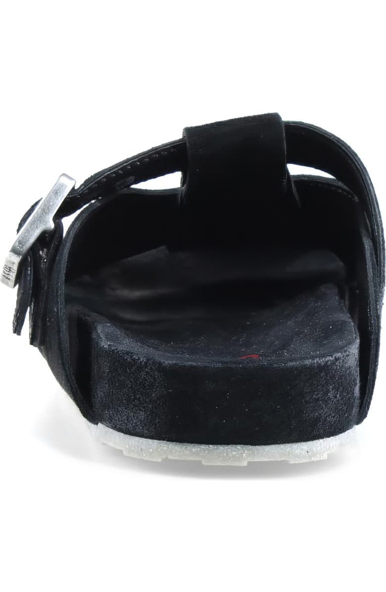 A.S.98 Roland Fisherman Sandal, Alternate, color, Black