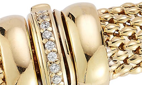 Chloe & Madison Chloe And Madison Popcorn Bracelet In Gold