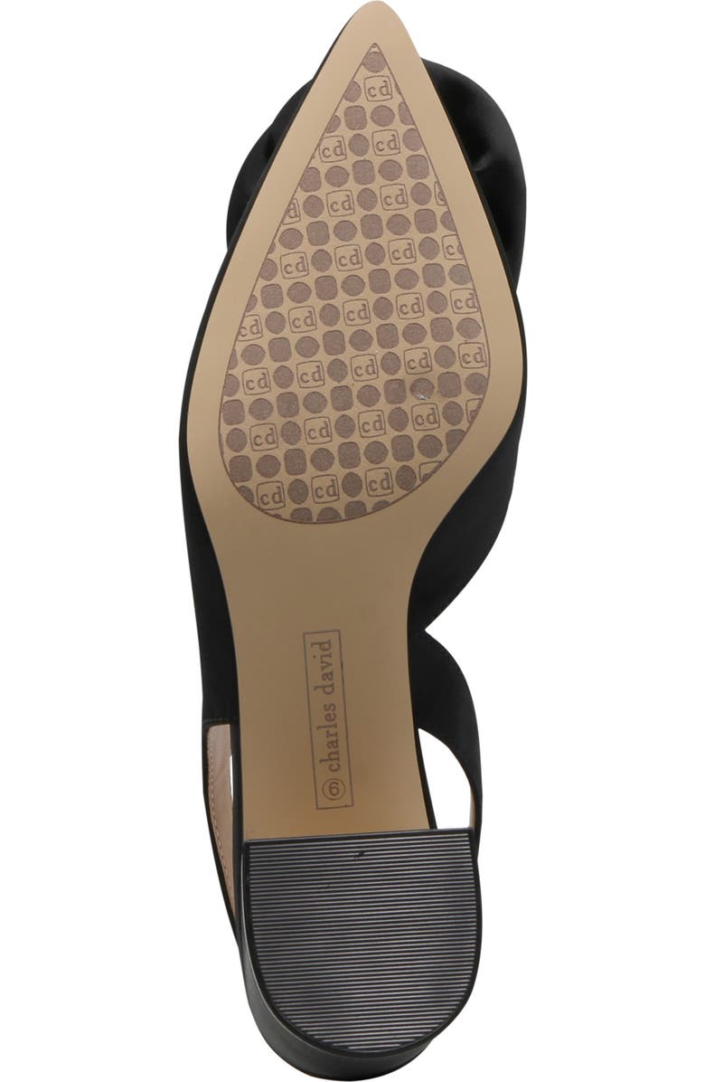 Charles David Althea Pointed Toe Slingback Pump, Alternate, color,