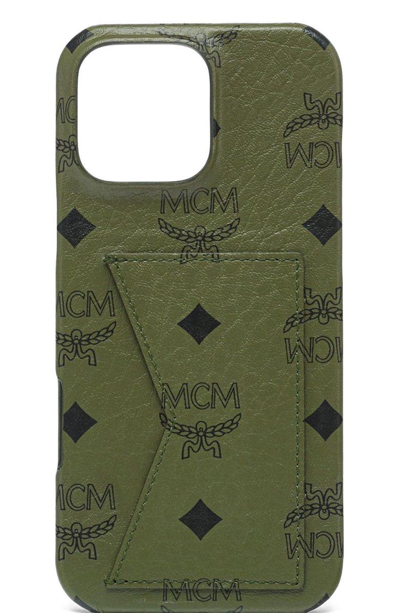 MCM iPhone 16 Pro Max Case in Visetos, Main, color, 