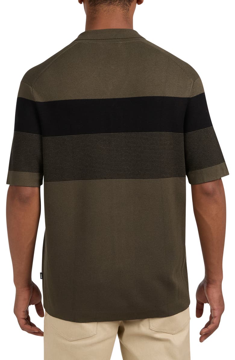 DKNY Frey Short Sleeve Button-Up Shirt, Alternate, color,