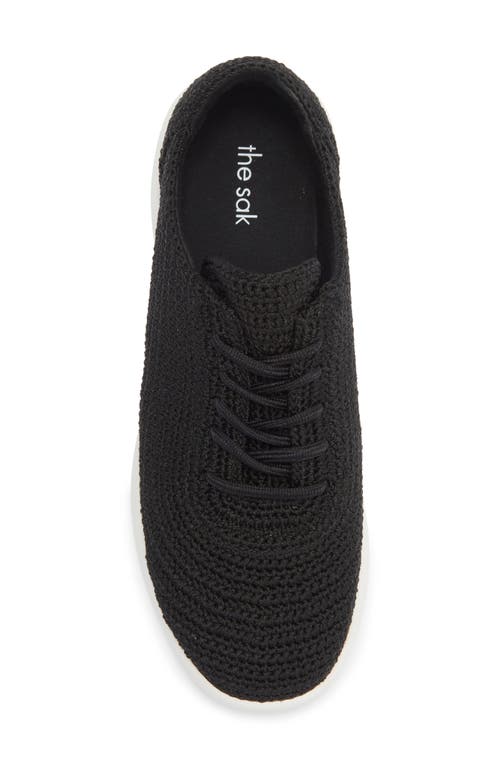 The Sak Asha Low Top Sneaker In Black