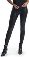 Commando 7/8 Faux Leather Control Leggings