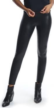 Commando 7/8 Faux Leather Control Leggings