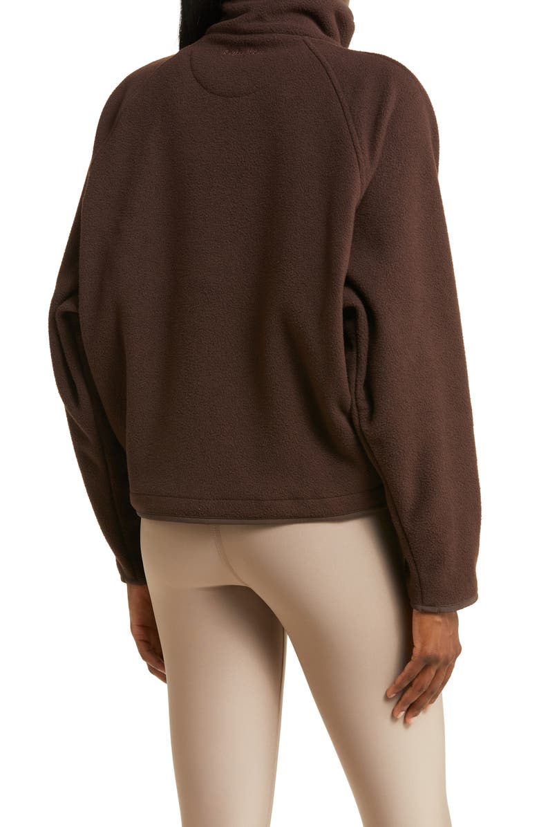 Outdoor Voices RecFleece Snap Jacket, Alternate, color, 