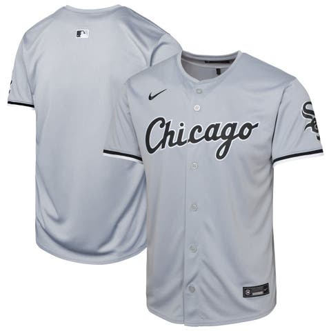 Youth Gray Chicago White Sox Road Limited Jersey