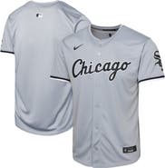Nike Youth Gray Chicago White Sox Road Limited Jersey