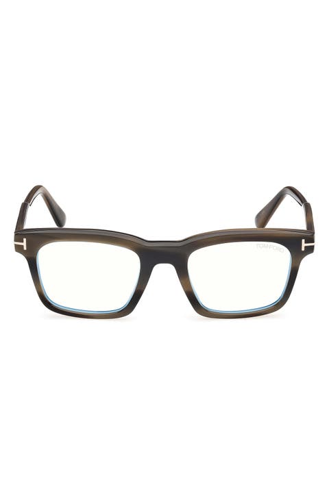51mm Square Optical Glasses