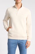 Original Penguin Quilted Quarter-Snap Pullover