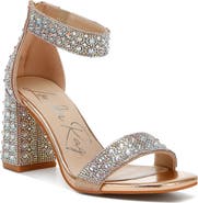 LONDON RAG Cady Embellished Sandal