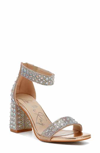 LONDON RAG Cady Embellished Sandal