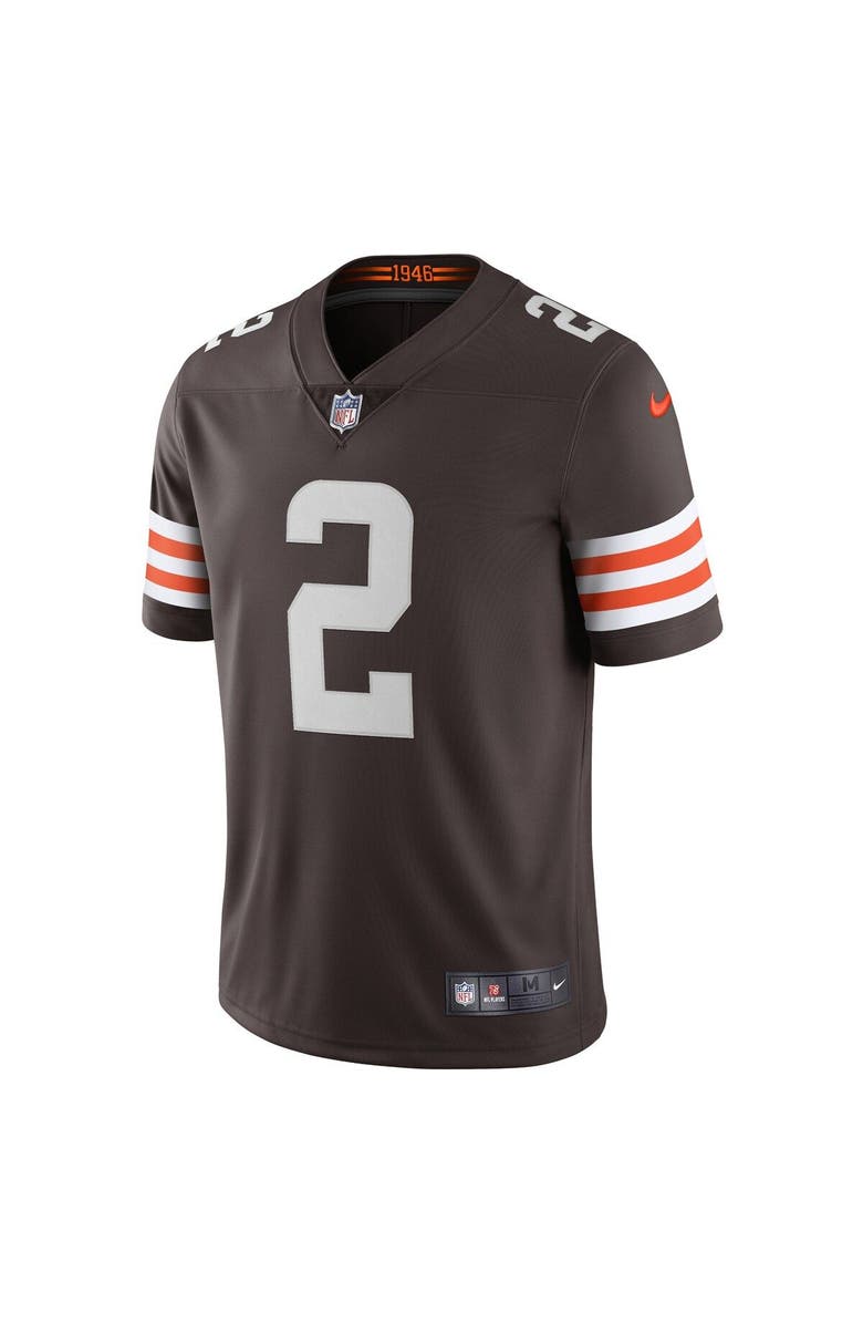 Nike Men's Nike Amari Cooper Brown Cleveland Browns Vapor Limited Jersey, Alternate, color,
