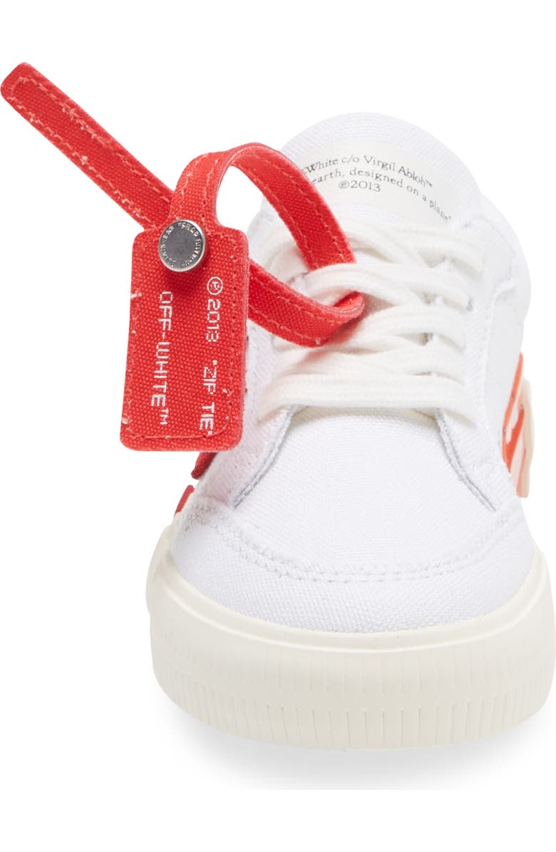 Off-White Kids' Vulcanized Low Top Sneaker, Alternate, color,