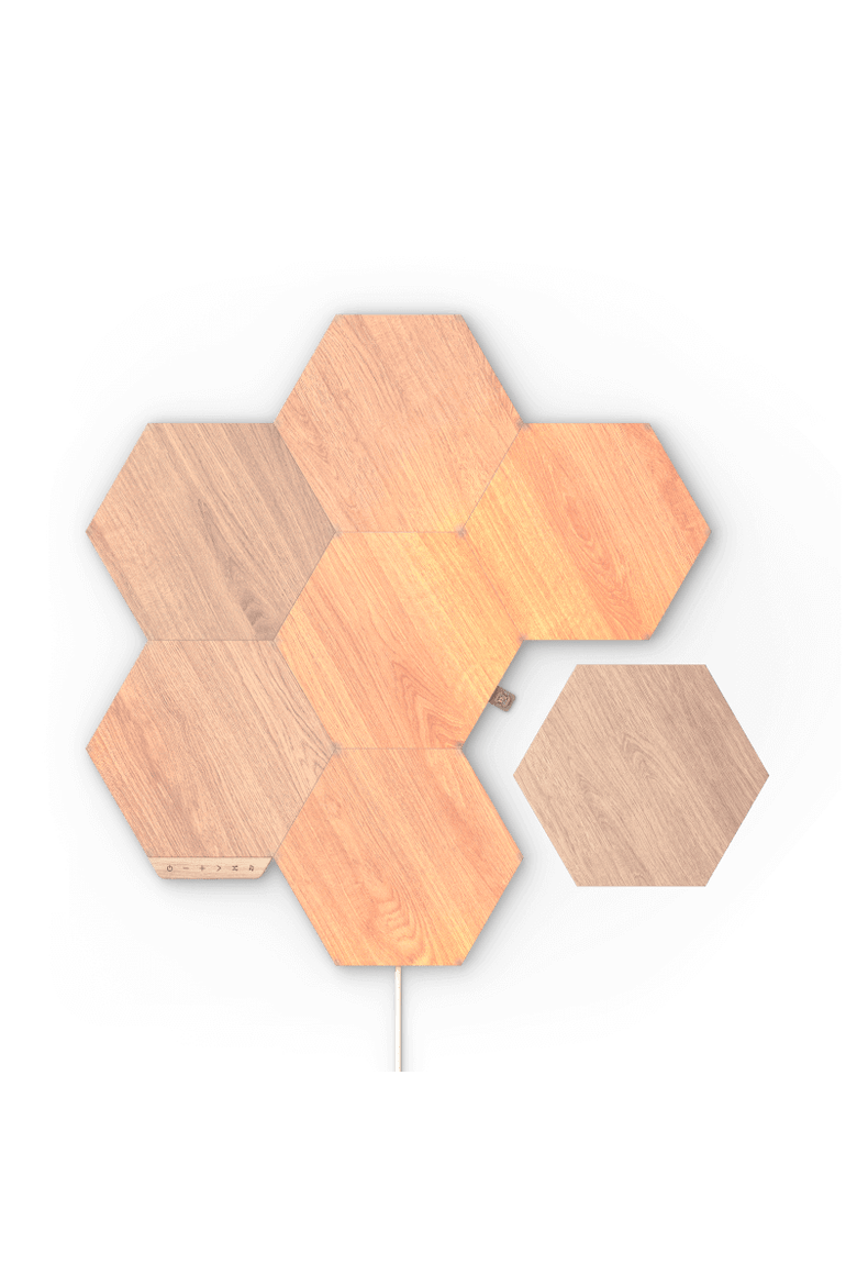 Elements Smarter Kit (7 Panels) | Birchwood Hexagons, Main, color, Multicolor