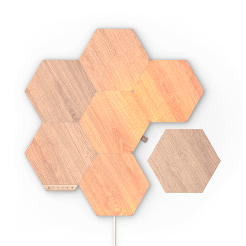 Elements Smarter Kit (7 Panels) | Birchwood Hexagons