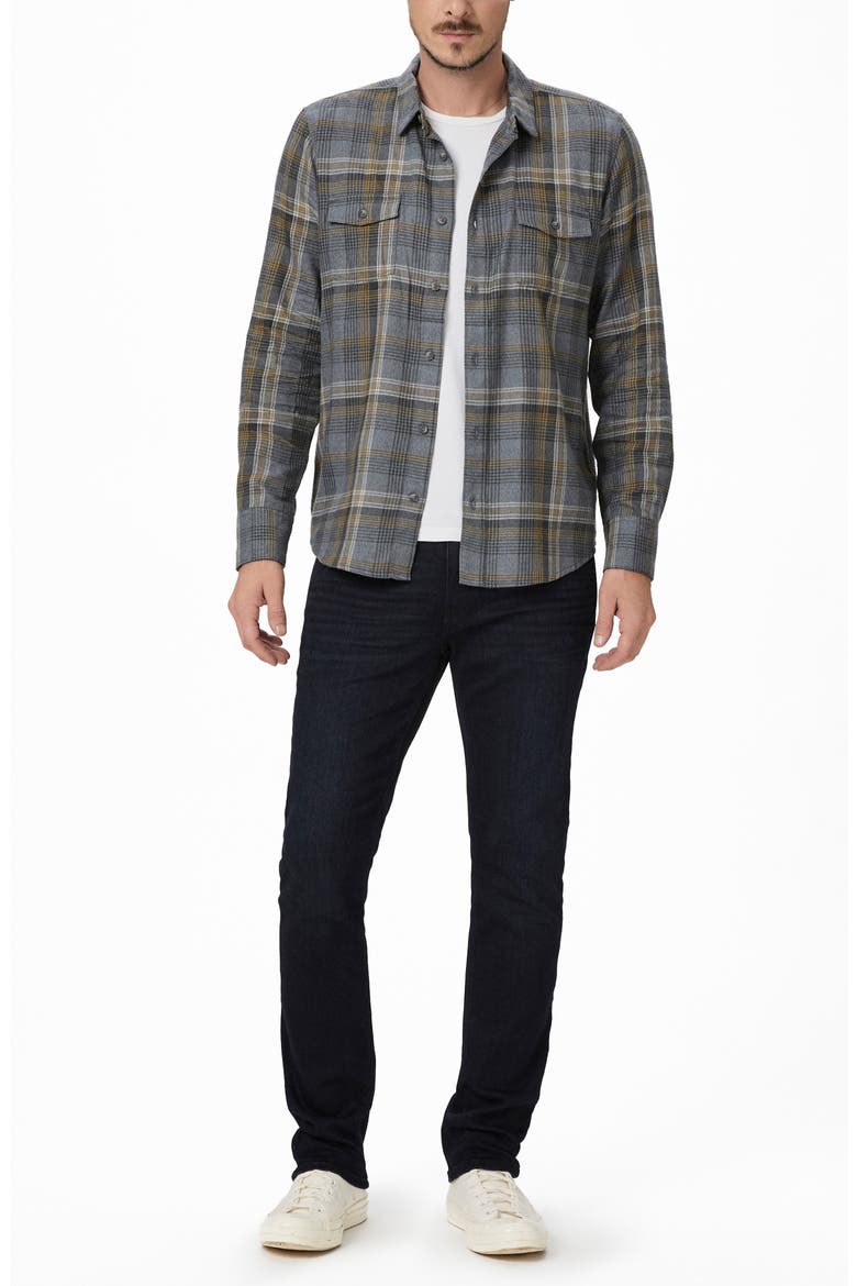 Federal Slim Straight Leg Jeans, Alternate, color, CHESAPEAKE