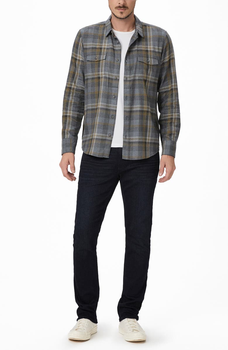 PAIGE Federal Slim Straight Leg Jeans, Alternate, color, Chesapeake