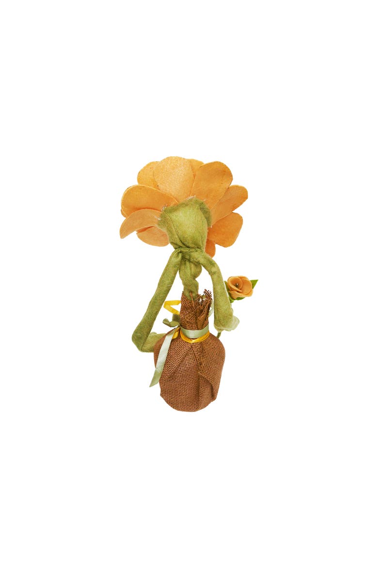 Buttercup Sunflower Joe Spencer Gathered Traditions Figurine, Alternate, color, Yellow