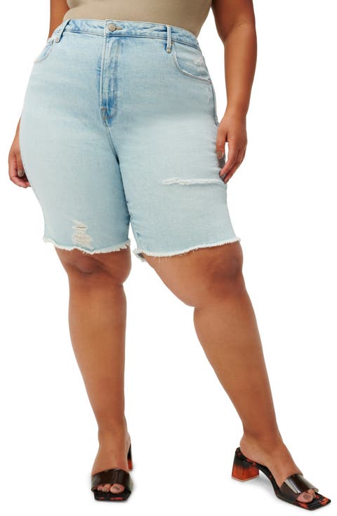 Good '90s Bermuda Shorts (Plus Size)