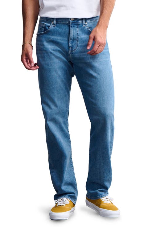 Roam Relaxed Straight Leg Jeans (Mid Denim)