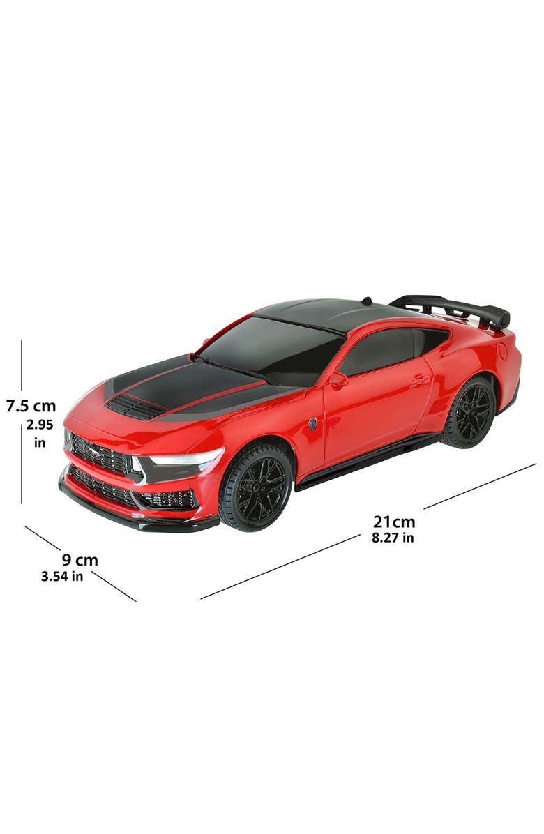 Taiyo Mustang Gtd Dark Horse Rc 122 Scale, 2.4Ghz Remote, Battery Operated, Alternate, color, 