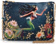 Mary Frances Accessories Mermaid Magic Crossbody Handbag
