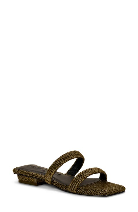 Myrna Two-Strap Sandal