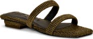 Cult Gaia Myrna Two-Strap Sandal