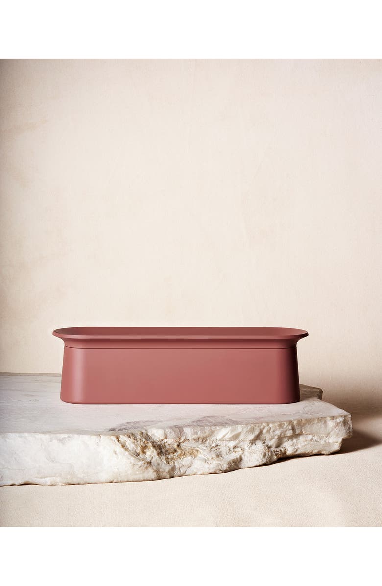 Via Maris Block Menorah, Alternate, color,