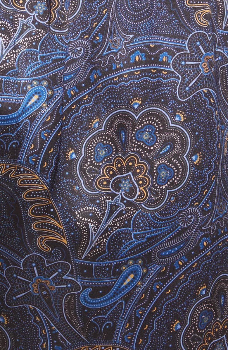Majestic International Paisley Silk Boxers, Alternate, color,