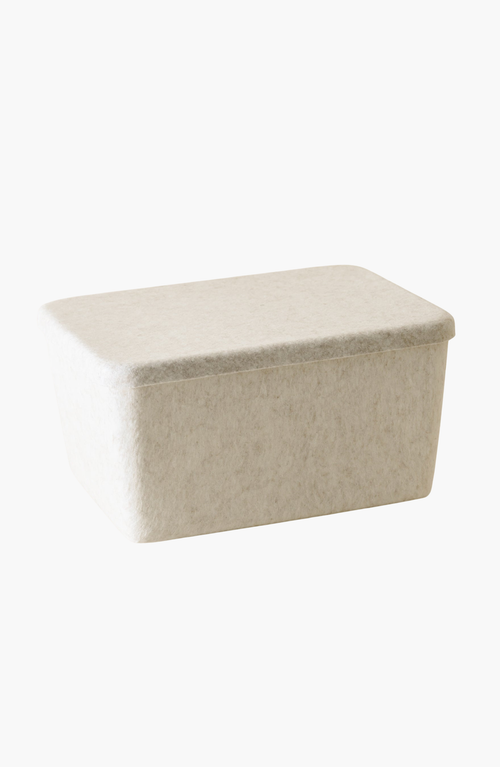 Sortjoy The Sculpted Bin In Stone - Set Of 3