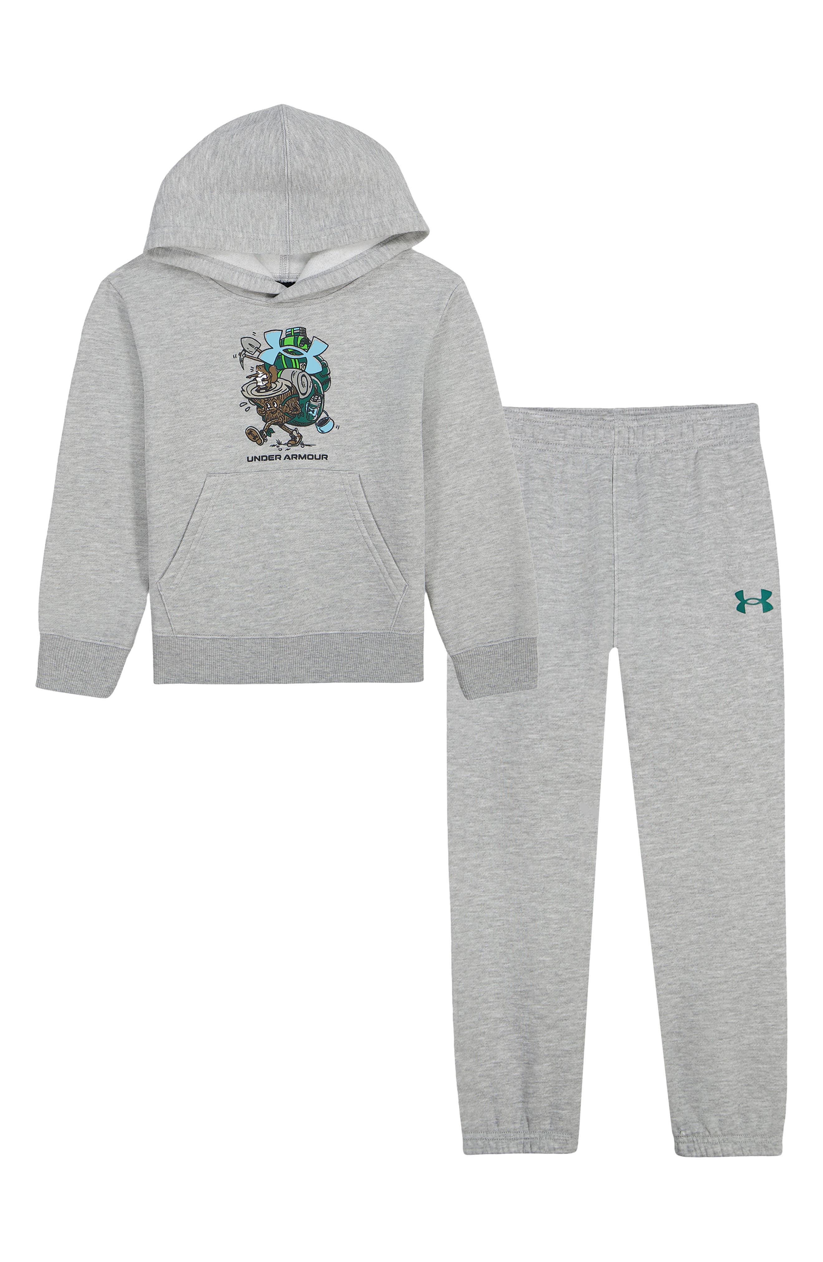 Kids' Hiker Logo Tech Fleece Set