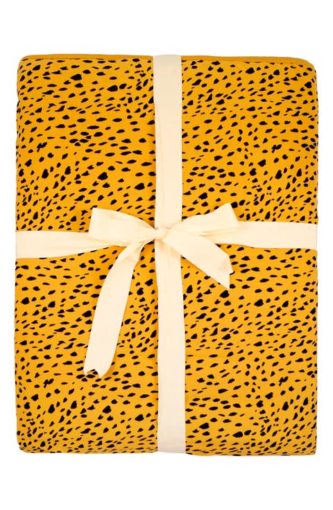 Marigold Cheetah 2.5 TOG Youth Blanket
