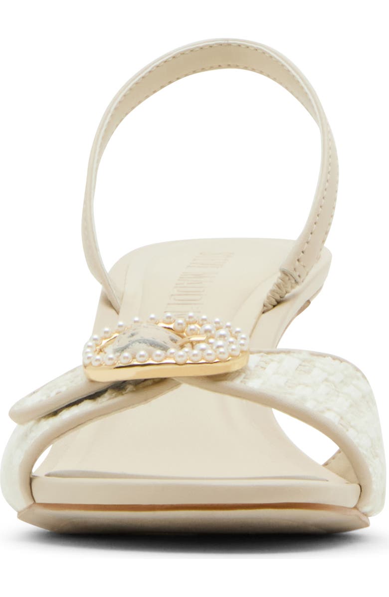 Steve Madden Henrietta Slingback Sandal, Alternate, color, Ivory