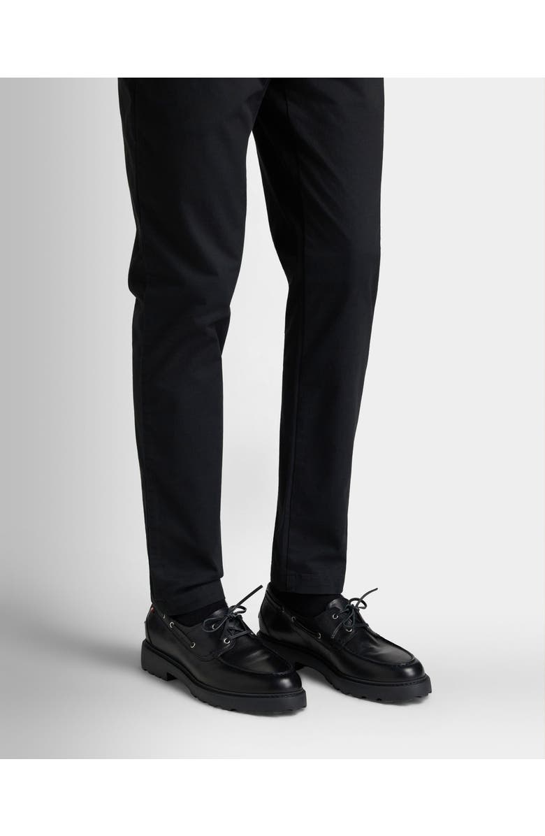 Bally Gusto Derby in Leather, Alternate, color, Black