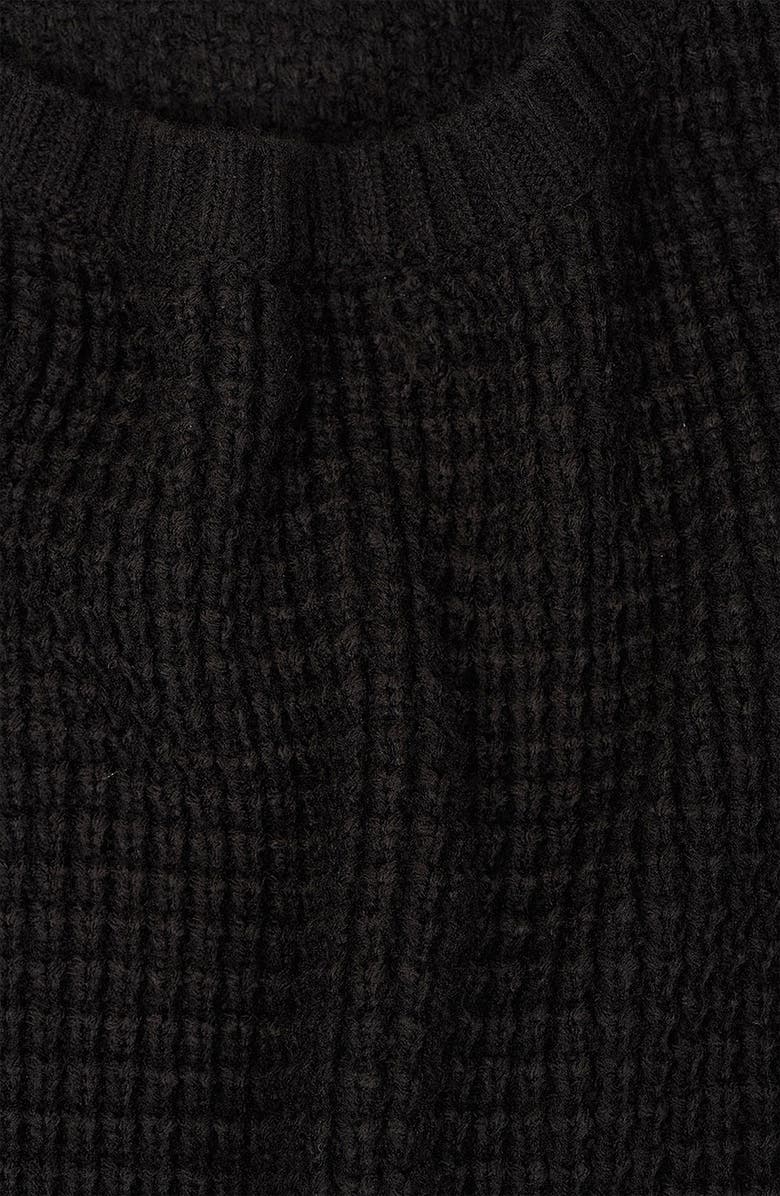 Topshop Crop Sweater, Alternate, color,