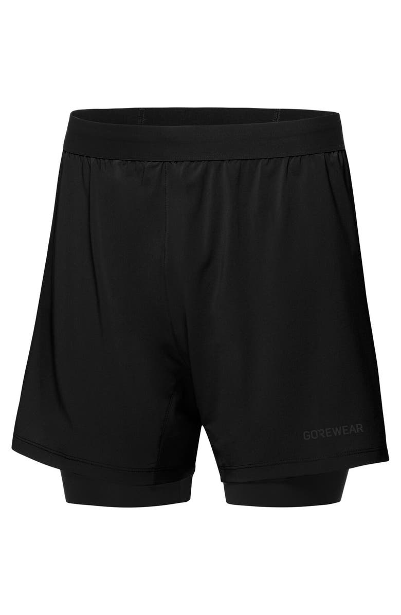 GOREWEAR Concurve 5In 2In1 Short - Men's, Alternate, color, Black