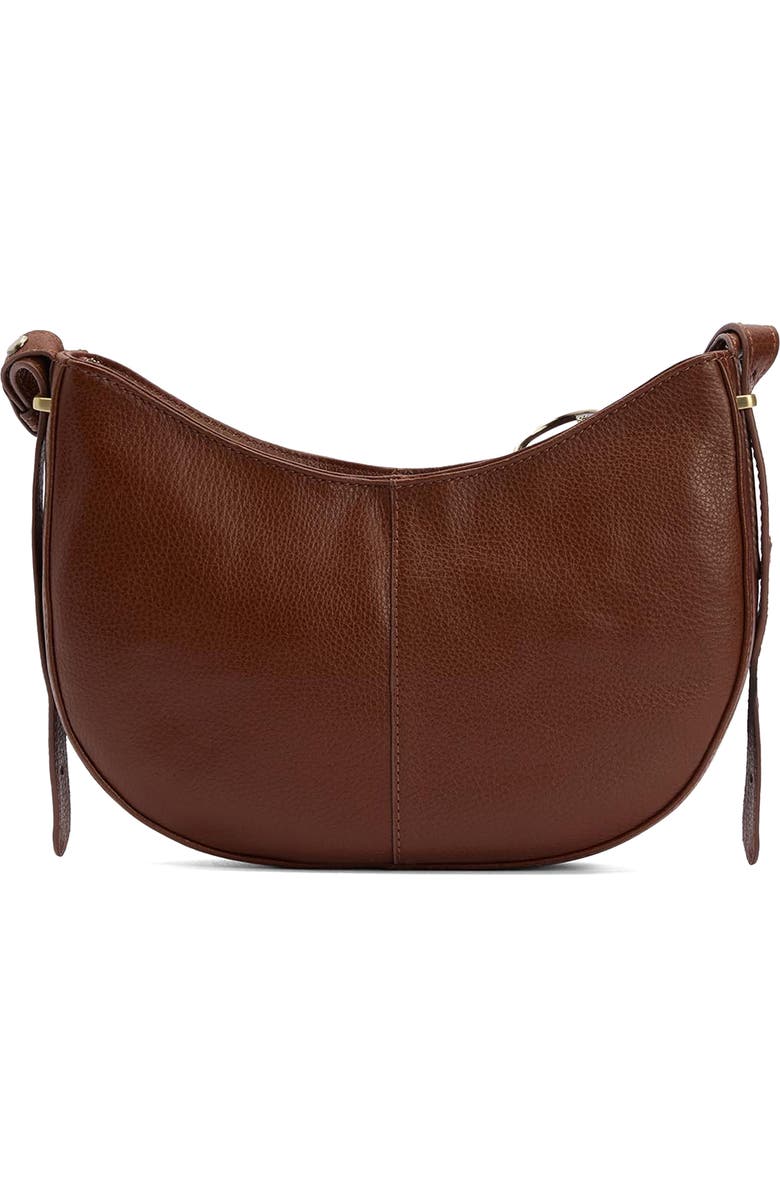 Barbour Sorrel Leather Sling Bag, Alternate, color, Brown