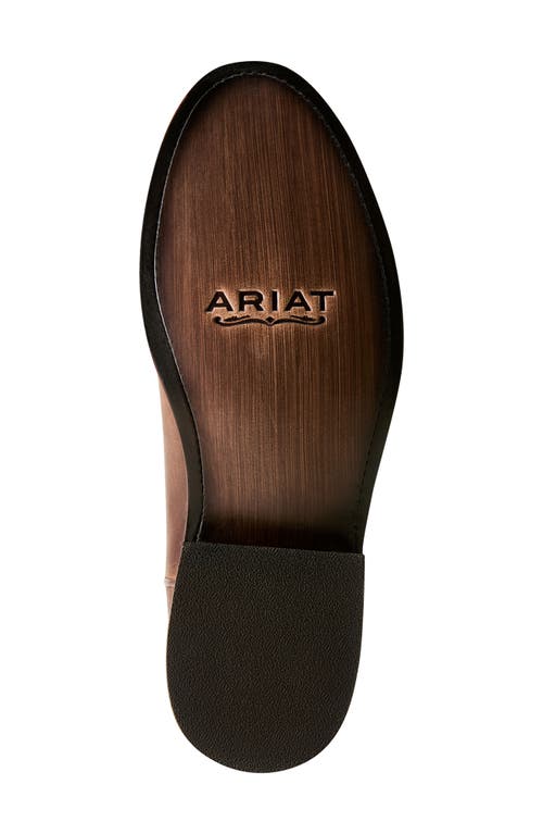 Ariat Downtown Western Boot In Brown