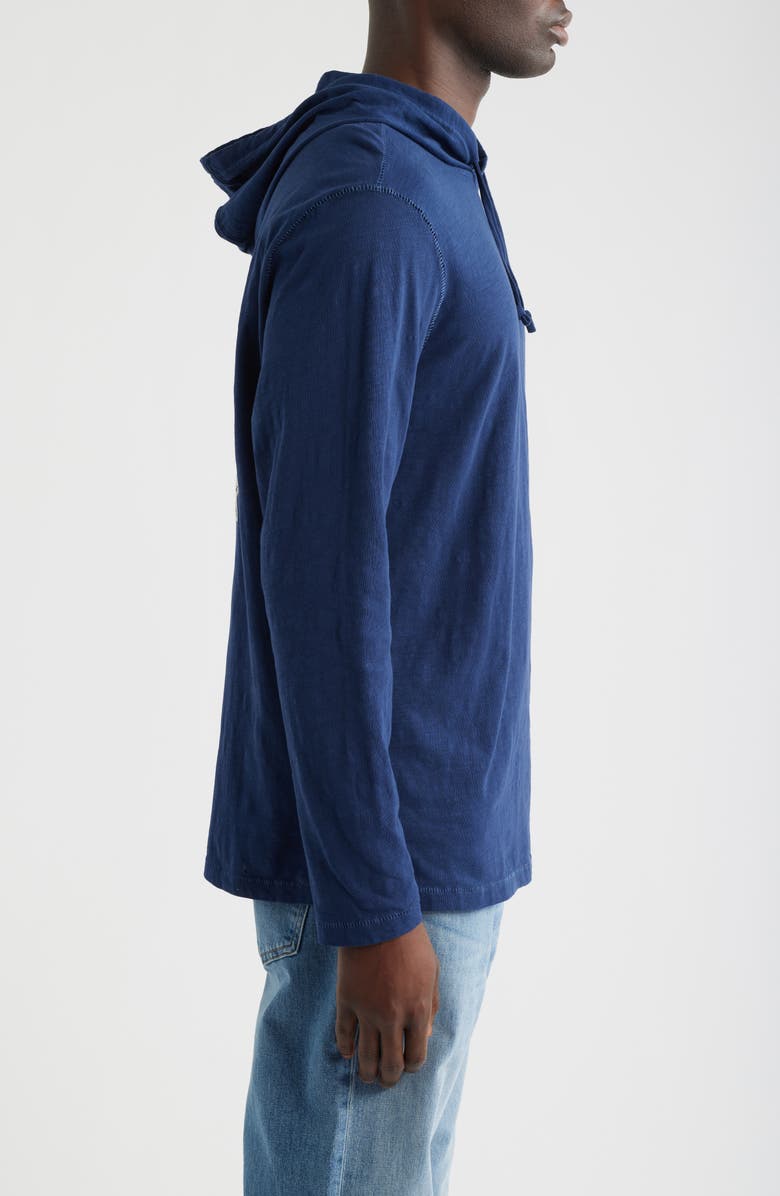 Tommy Bahama Shady Haven Lux Hoodie, Alternate, color, Island Navy