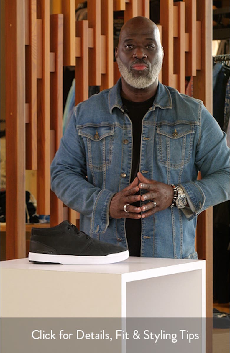 The Modern Chukka Sneaker, sales video thumbnail