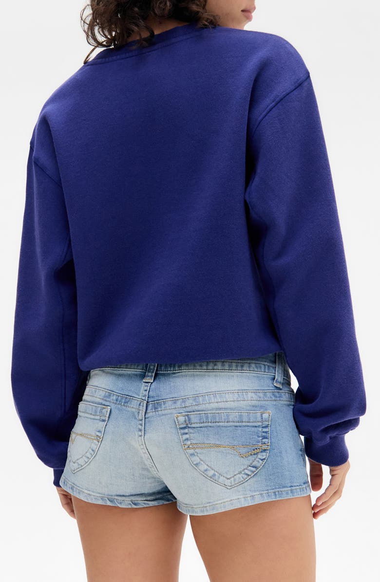 Piper Low Rise Denim Shorts