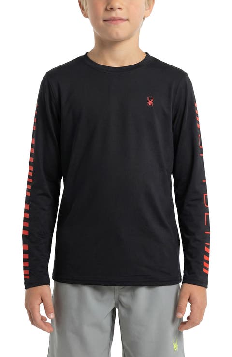 Kids' Hazard Zone Long Sleeve Rashguard (Big Kid)