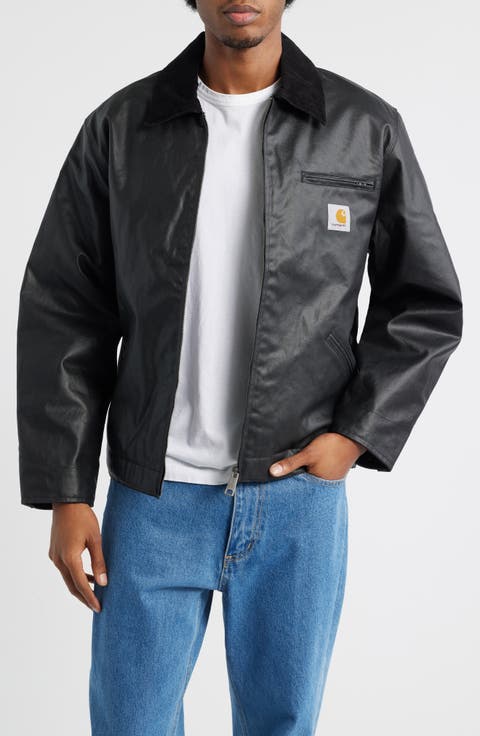 OG Dean Coated Cotton Jacket