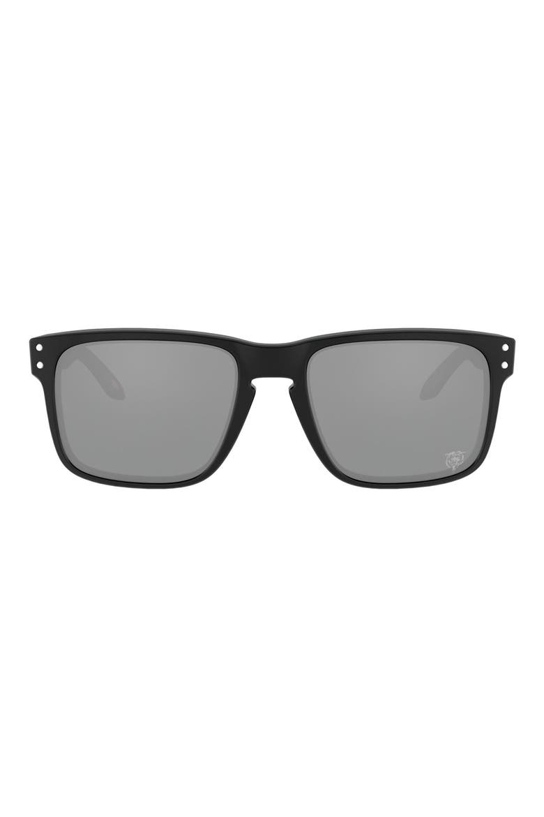 NFL Holbrook 57mm Sunglasses, Main, color, BLACK