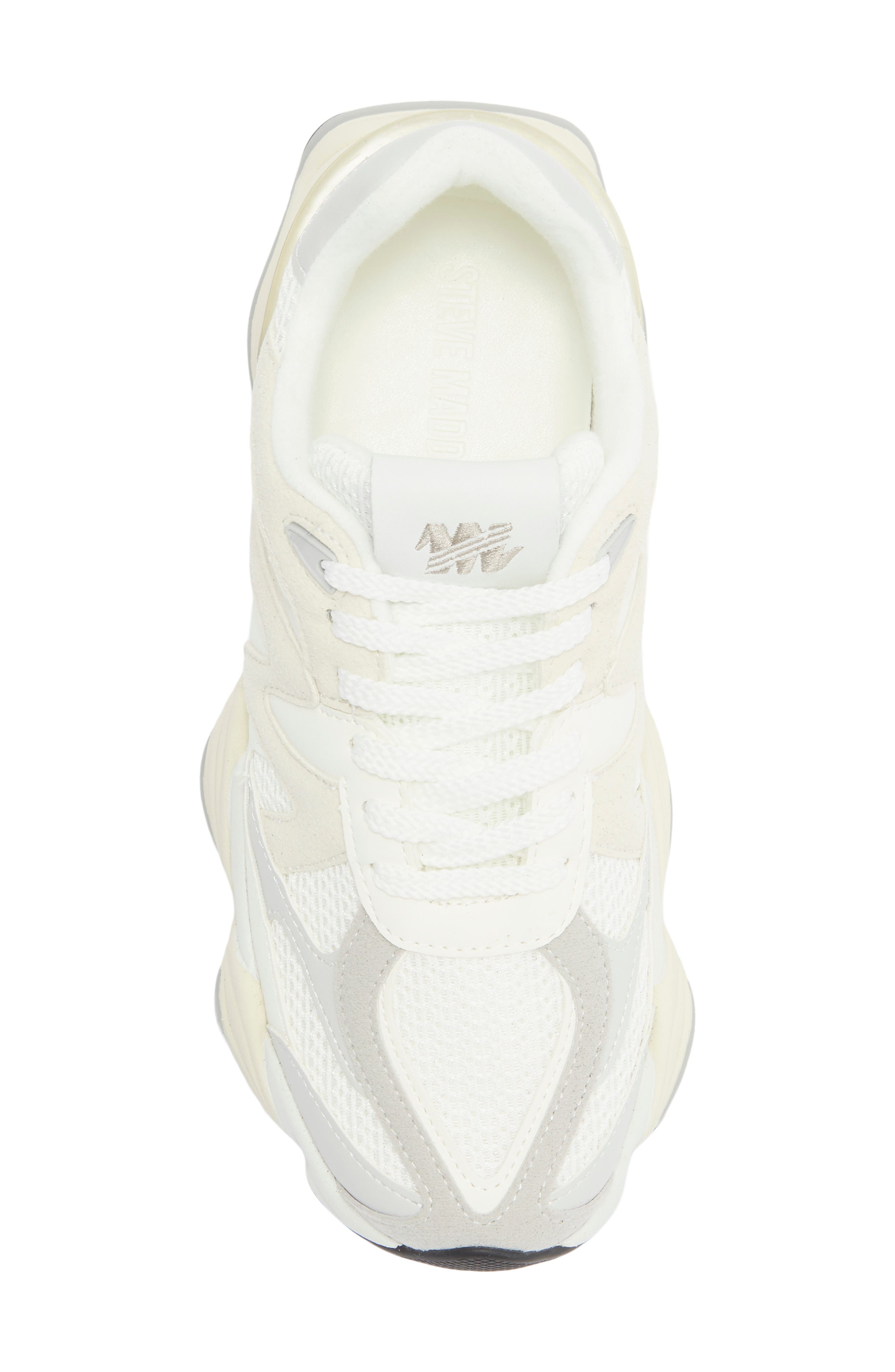 Steve Madden Sebi Sneaker, Alternate, color, White Multi