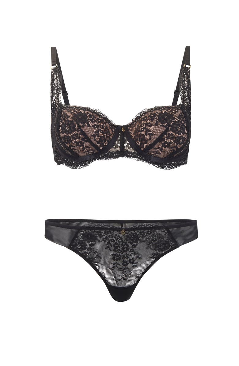 Adore Me Bonnie Contour Balconette Bra, Alternate, color,