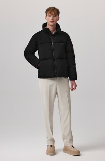 Lawrence Water Repellent 750 Fill Power Down Puffer Jacket
