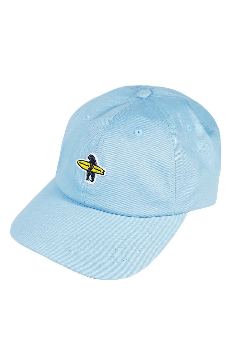 Everyday California Dad Hat Baseball Cap, Alternate, color, Black