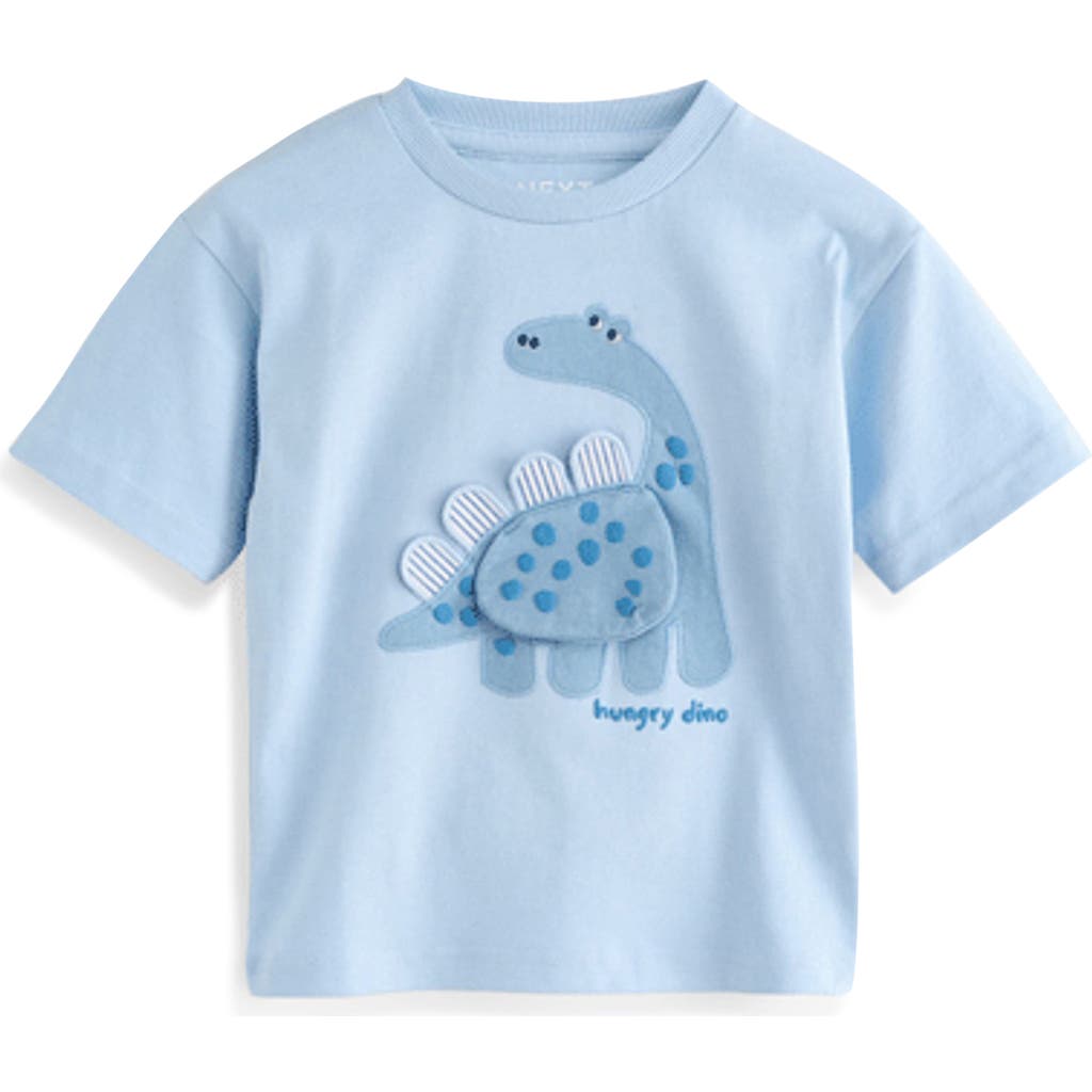 Next Dinosaur Graphic T-shirt In Blue